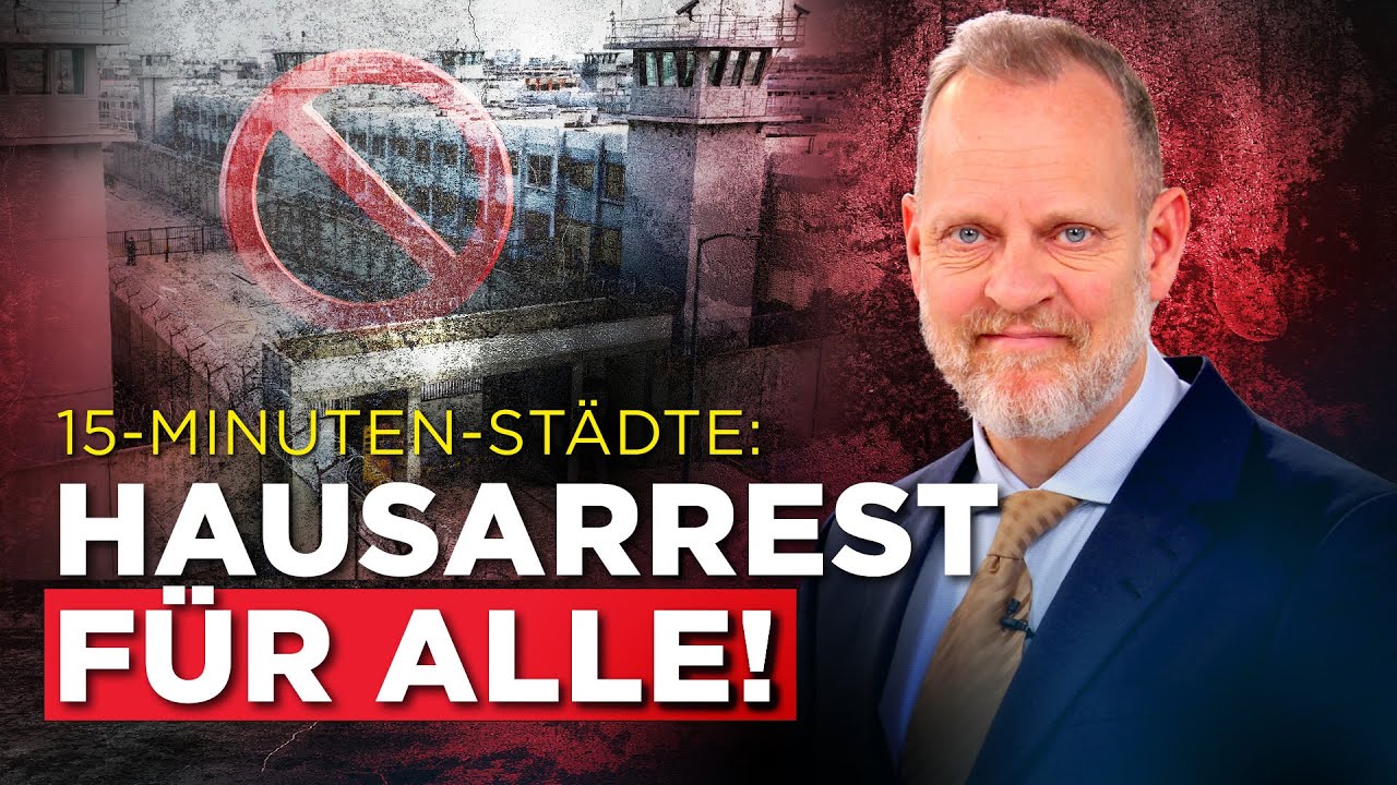 15-Minuten-Städte: Hausarrest für alle