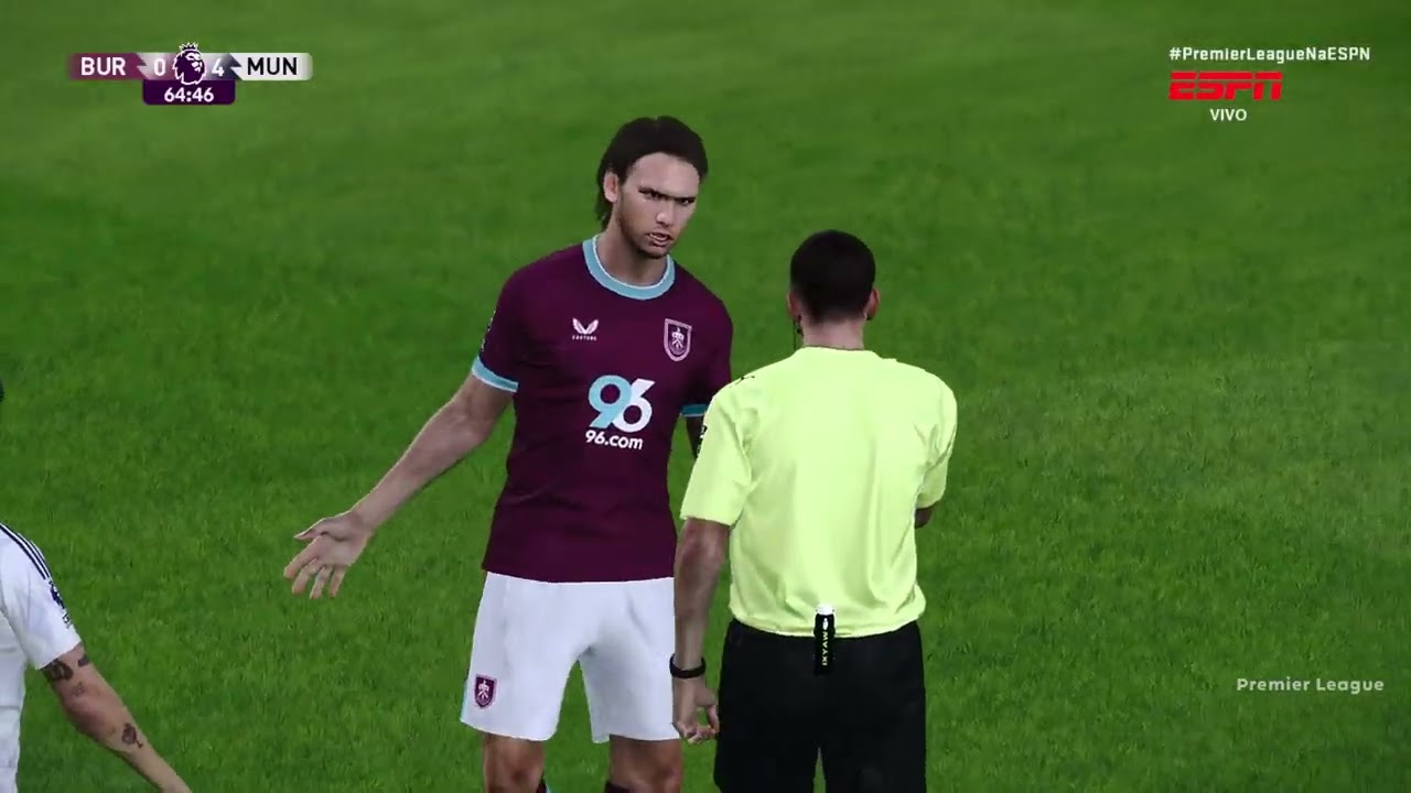 DECIMA SEGUNDA PARTIDA PREMIER LEAGUE UNITED X BURNLEY