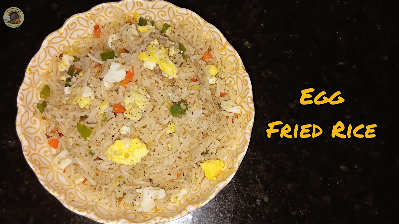 Restaurant Style Egg Fried Rice | Quick Indo-Chinese Favorite at Home | #swadishtamcuisine