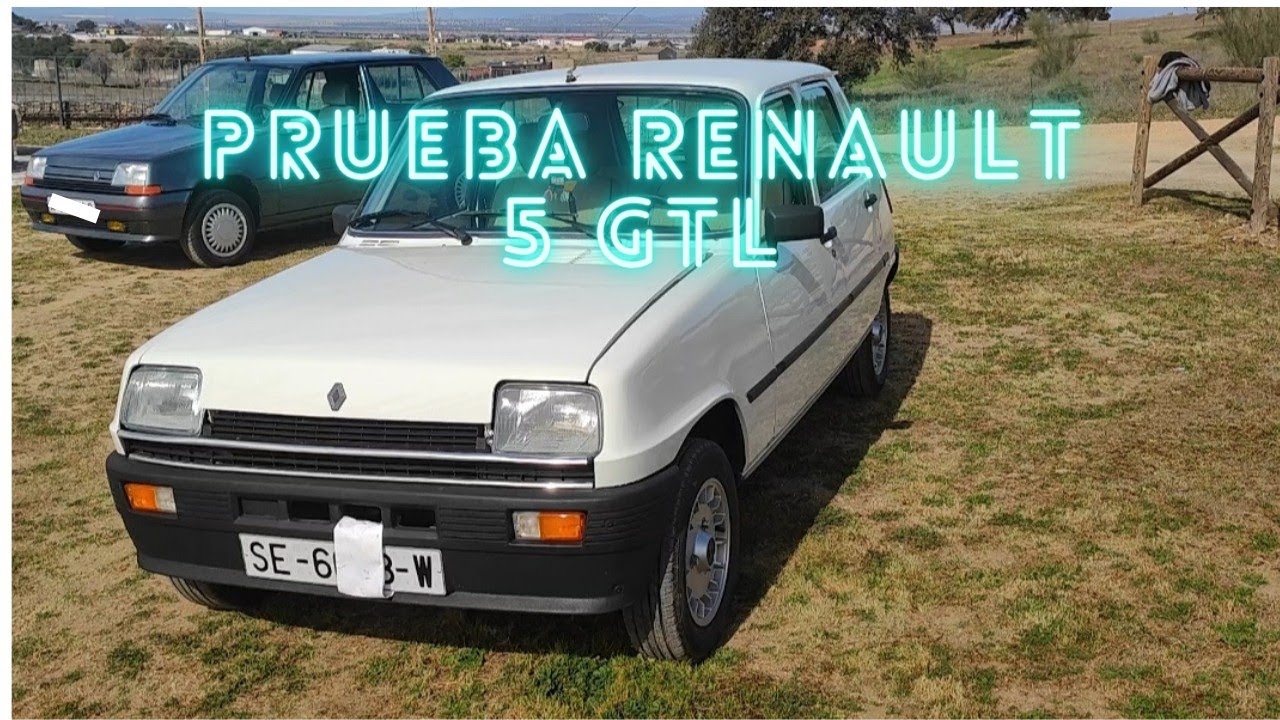 PRUEBA RENAULT 5 GTL 🚘