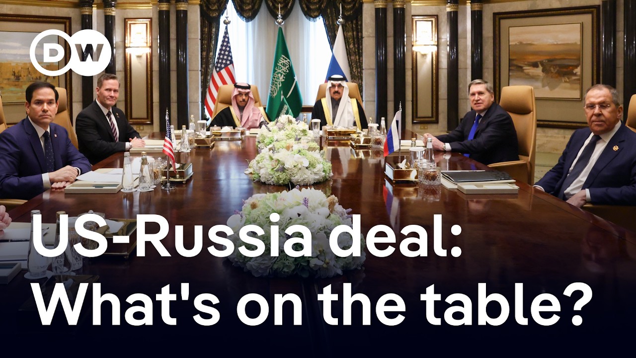 What the US and Russia might agree on without Ukraine and Europe | DW News