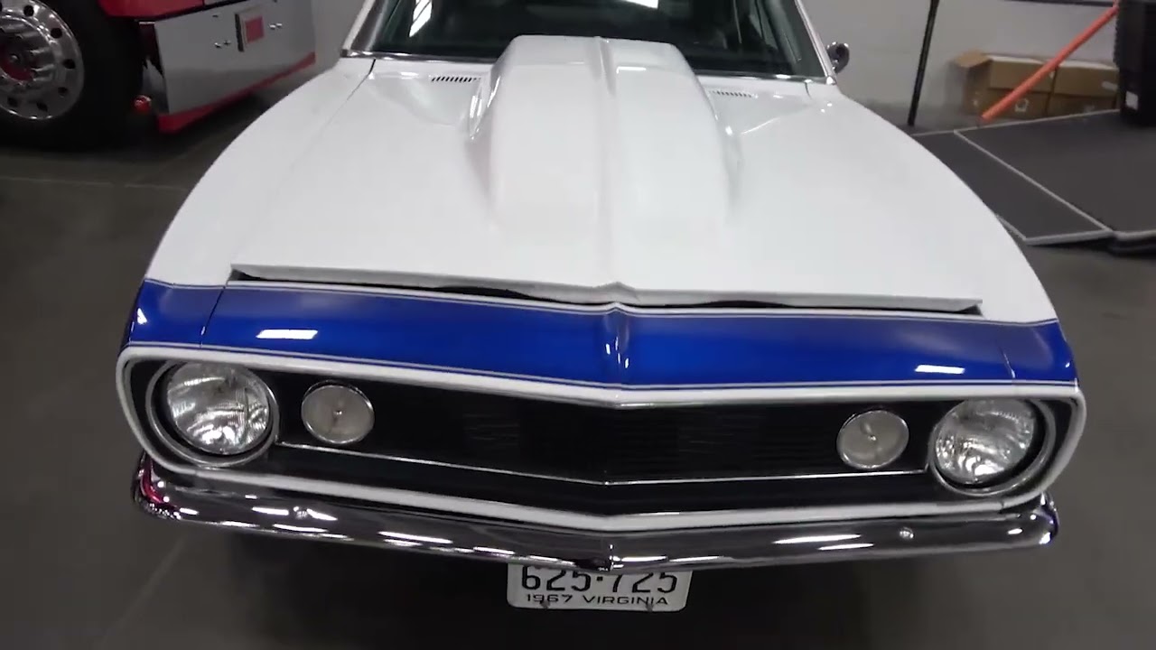 1967 Chevy Camaro Pro Street CVAS Dreamgoatinc Hot Rod and Classic Muscle Car Video