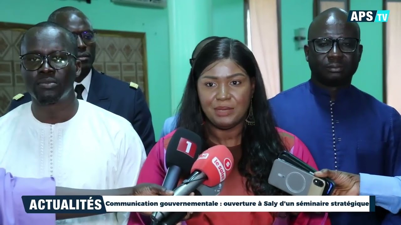 [FR] Communication gouvernementale : ouverture à Saly d'un séminaire stratégique
