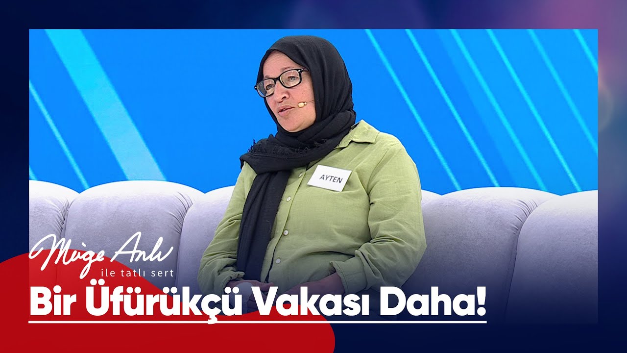 Ayten'in istihbaratçı sandığı sevgilisi üfürükçü çıktı! - Müge Anlı ile Tatlı Sert 22 Mayıs 2024
