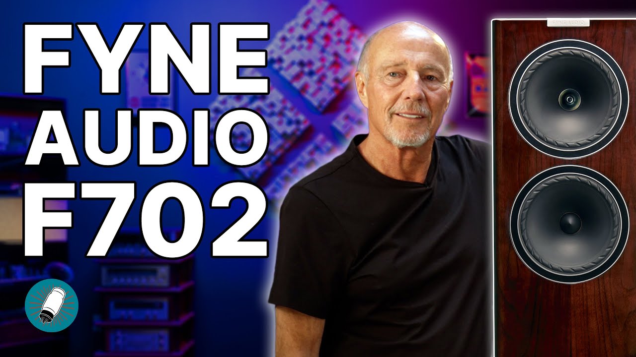 Fyne Audio F702: The Ultimate Point-Source Loudspeaker with TWO 8-Inch Drivers!!  A Must See!