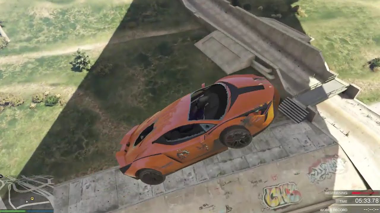 🏆 Epic GTA 5 Parkour Challenge – Next Level Stunts! #gta #gaming 