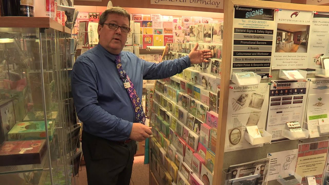 Tips on selling and displaying greeting cards