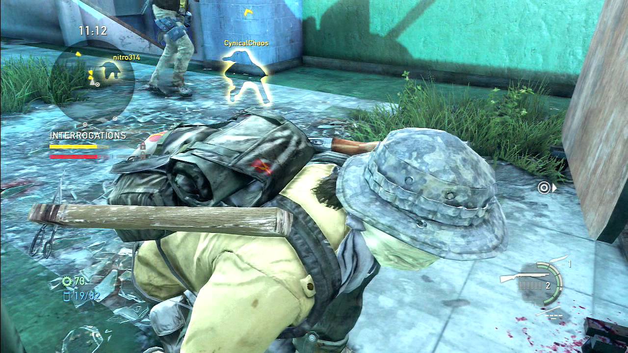 The Last Of Us Multiplayer Gameplay - Interrogation Mode - Week 7: Day 7