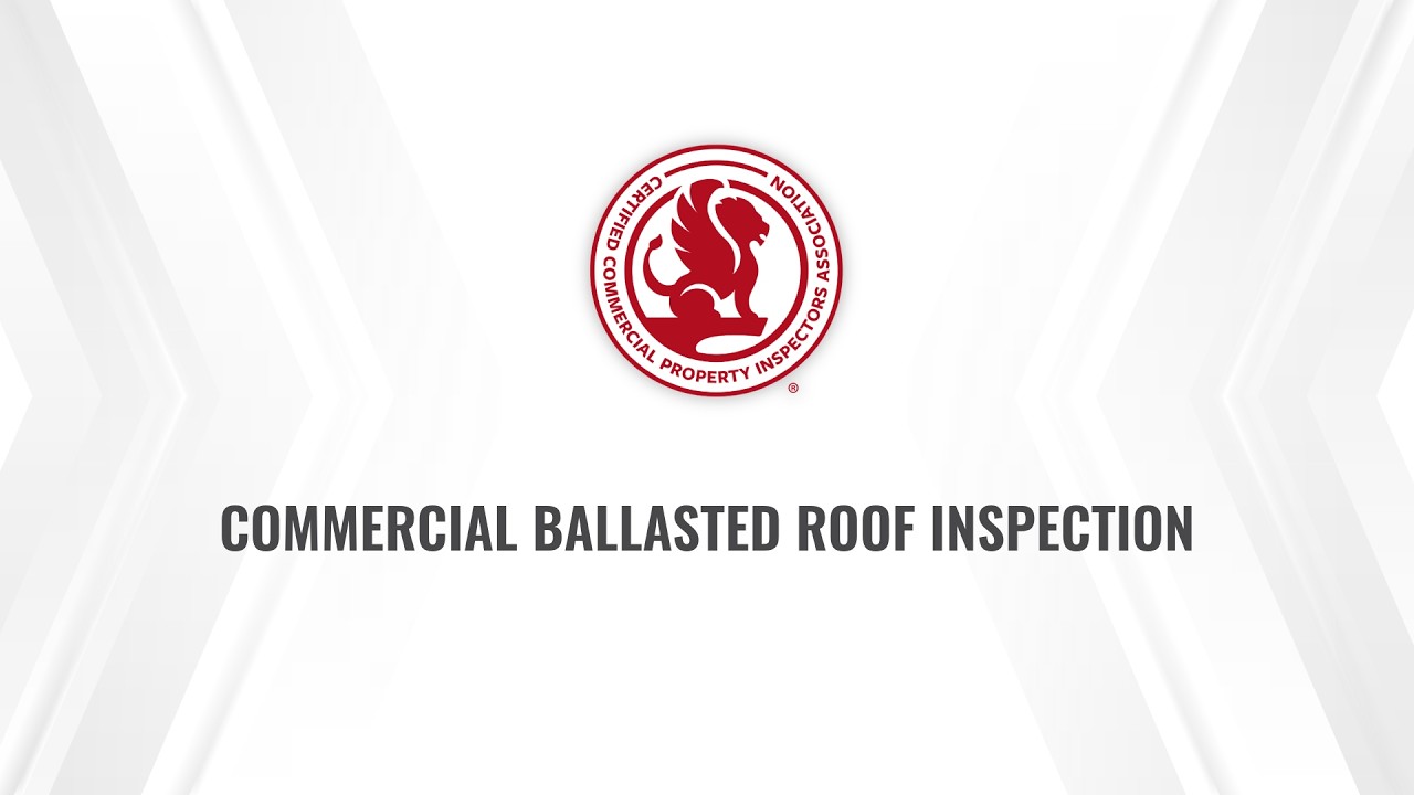 Inspecting Commercial Ballasted Roof Systems