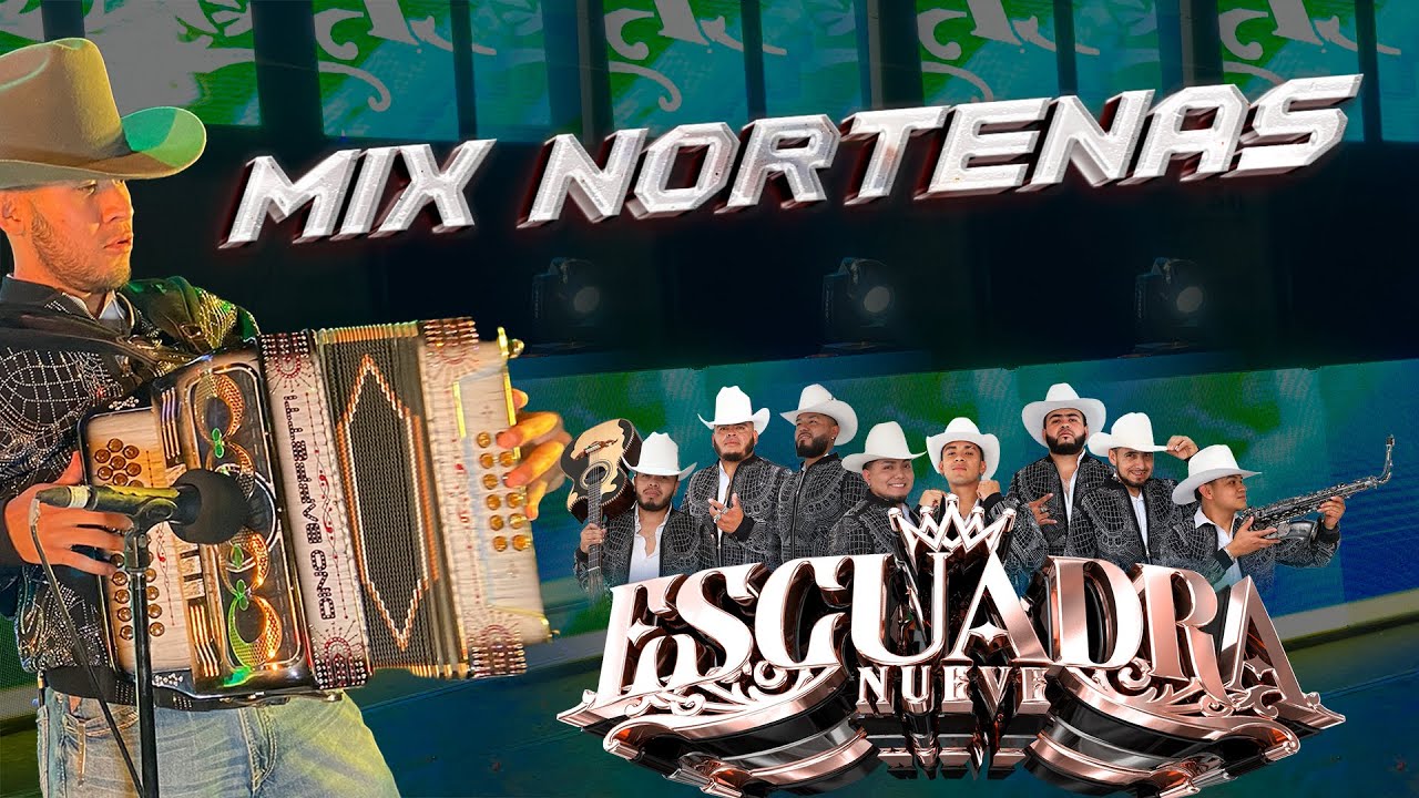 MIX NORTEÑAS - Puras para bailar / Escuadra 9 - El Sauz - San Luis de la Paz Guanajuato