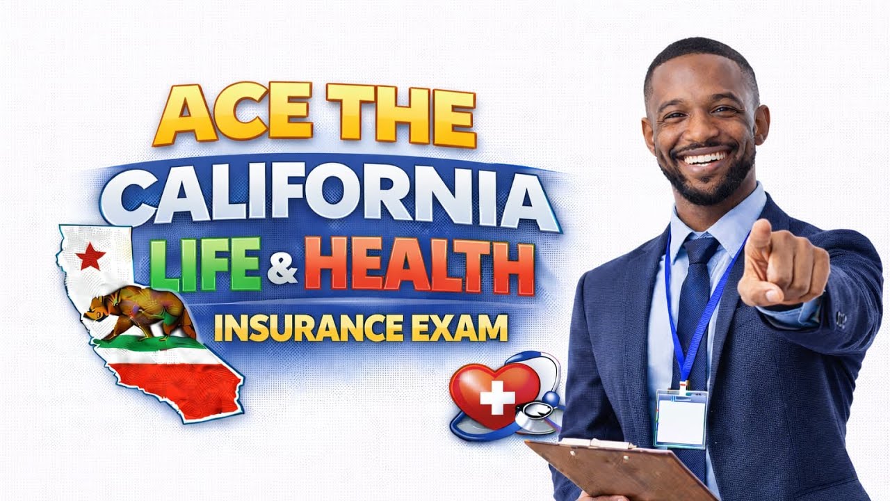 California life and health insurance exam topics