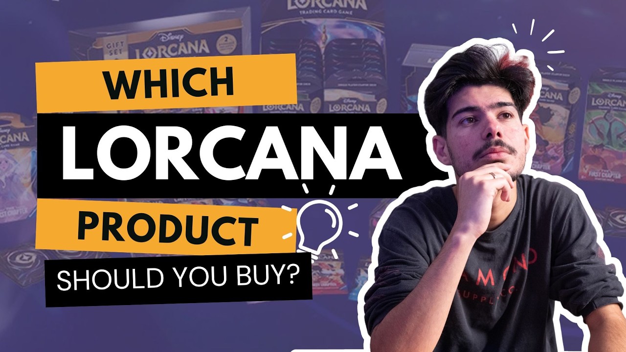 YOUR GUIDE INTO BUYING LORCANA PRODUCT!!!