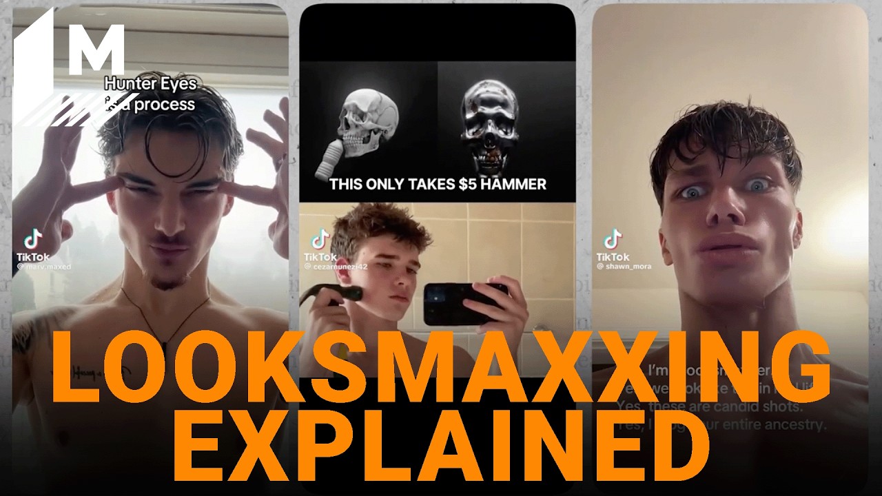 What's Behind the Looksmaxxing Obsession? | Trending Now
