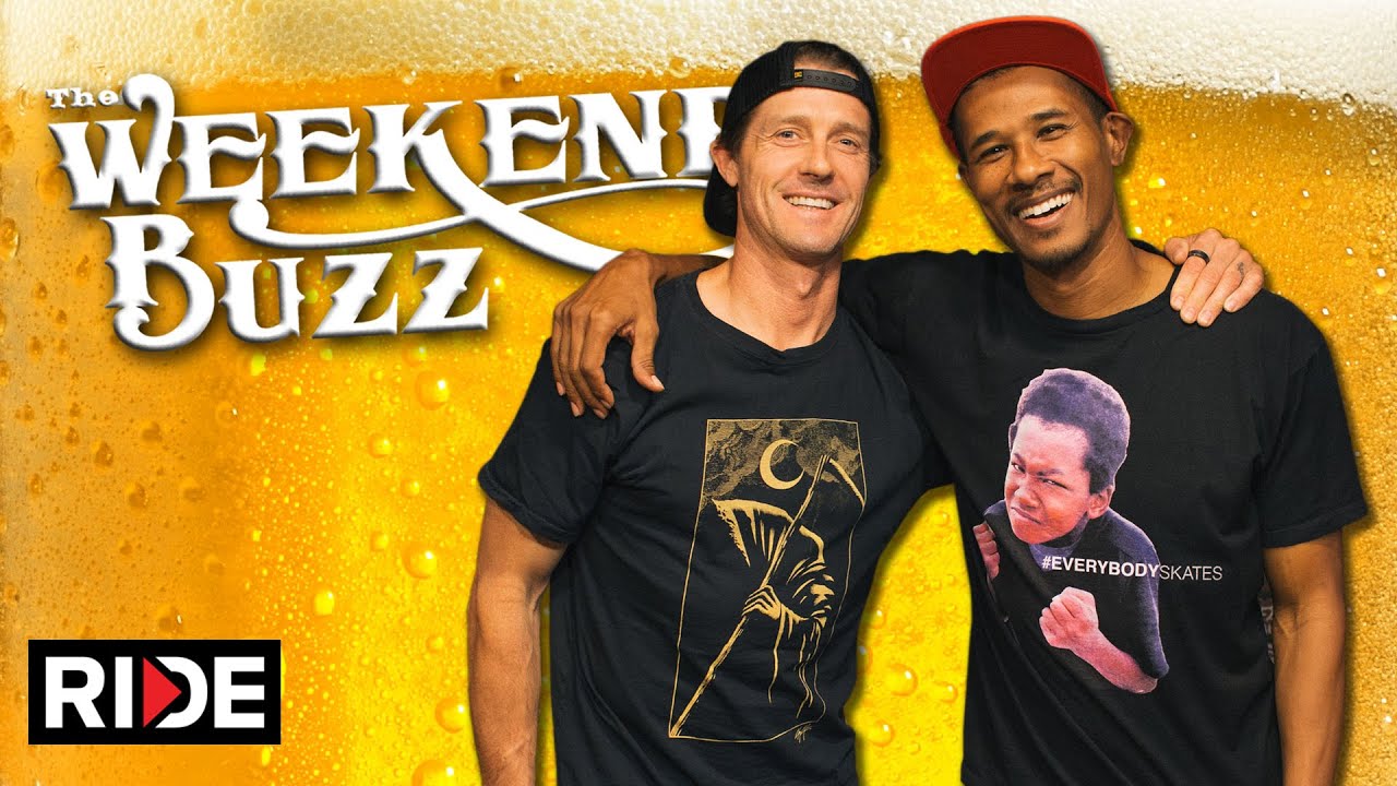 Danny Way & Alphonzo Rawls: McGill&rsquo;s, Deadly Gnats & a New Part? Weekend Buzz ep. 110 pt. 1
