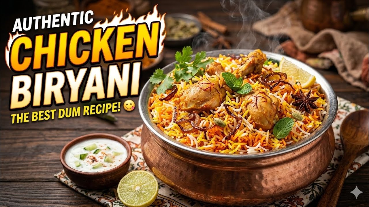 ​The Ultimate Chicken Biryani Guide | Restaurant Style at Home