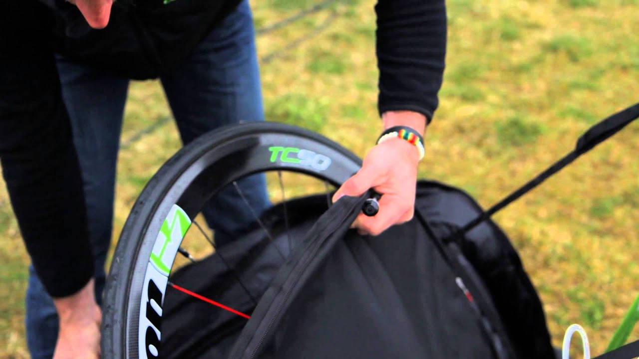 How to pack Caruso's Cannondale into Scicon Aerocomfort 2 0 TSA bike bag by Cannondale ProCycling
