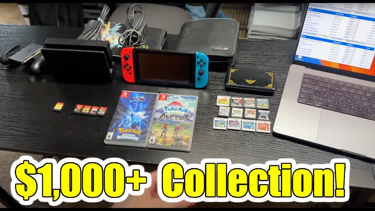YOU WONT BELIEVE HOW VALUABLE THESE GAMES ARE! / Live Video Game Hunting