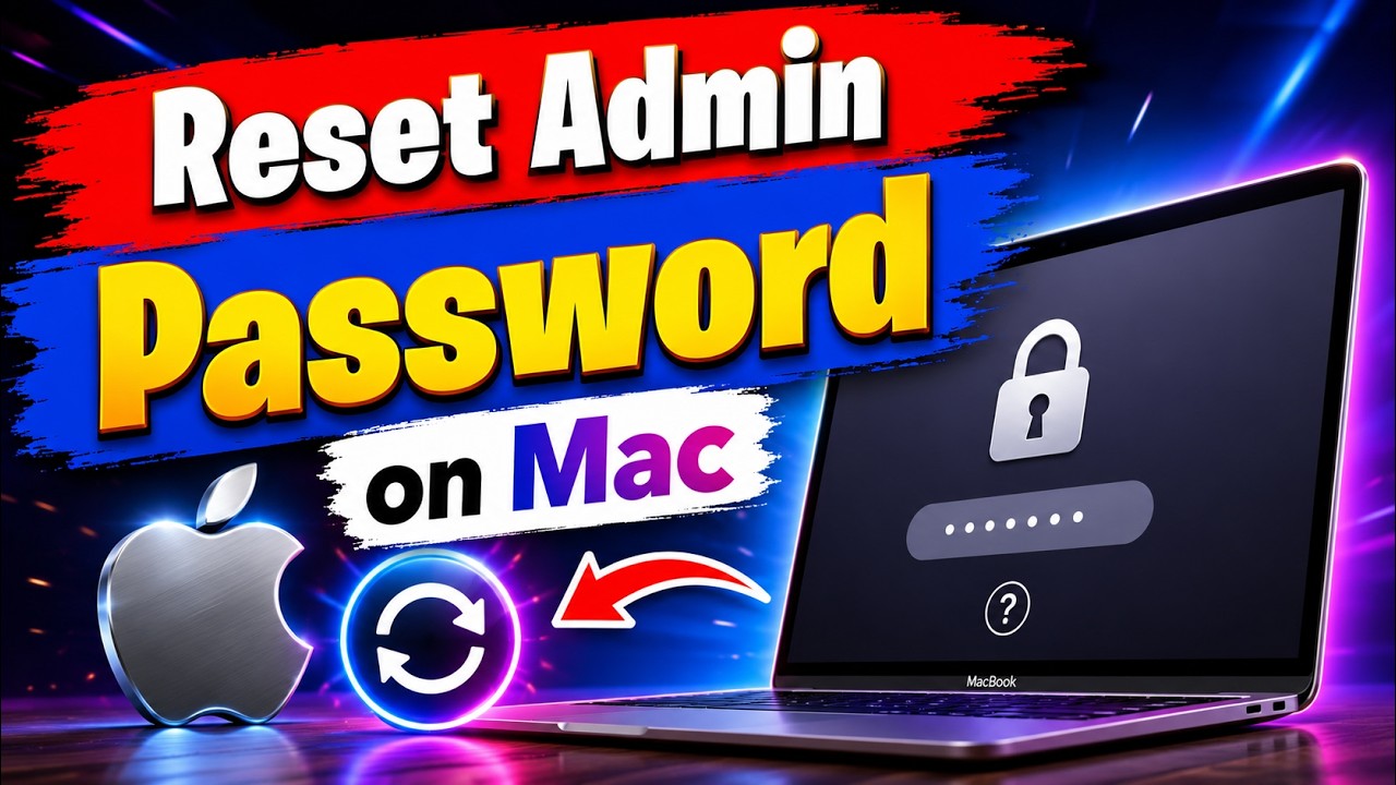 Как сбросить пароль администратора на Mac | Забыли пароль Mac? — Простое пошаговое руководство
