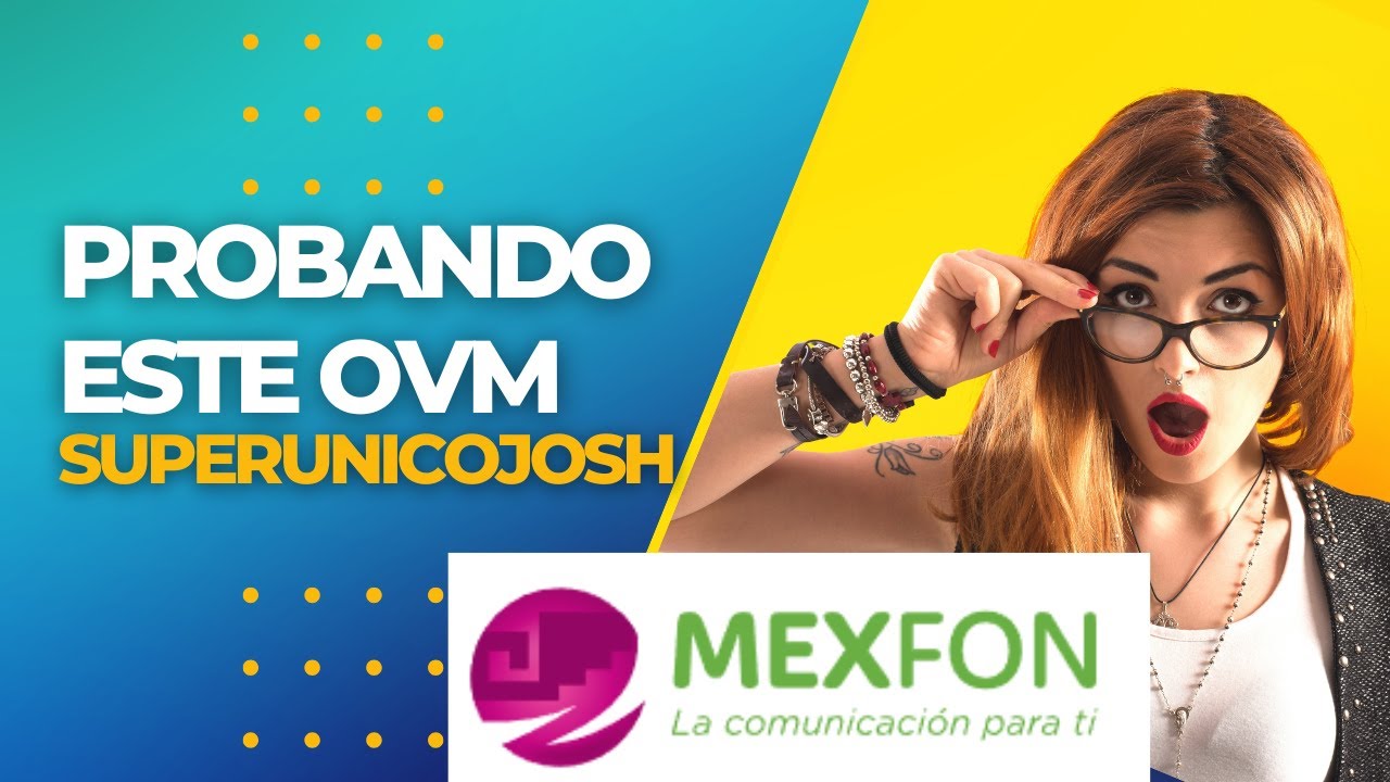 Mexfon, probando su paquete 40GB mensual