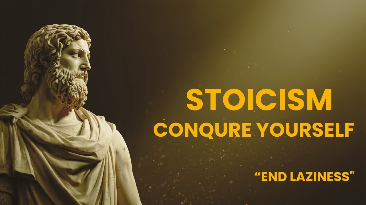 How to Build Unstoppable Self-Discipline (Stoic Way)|Why You Lack Discipline