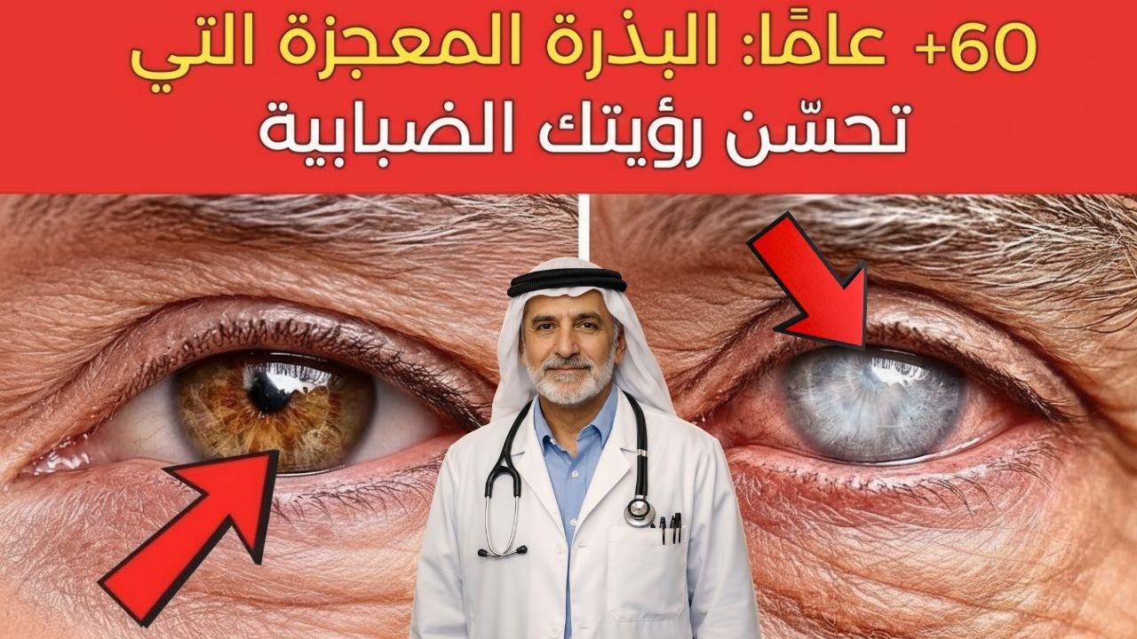 قد لا يُخبرك الكثيرون: هذه البذور تدعم شبكية العين وتخفف ضبابية الرؤية بعد الستين
