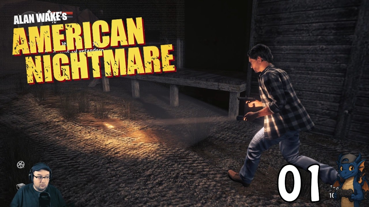 Was machen wir hier? 🔦 Alan Wake's American Nightmare #01