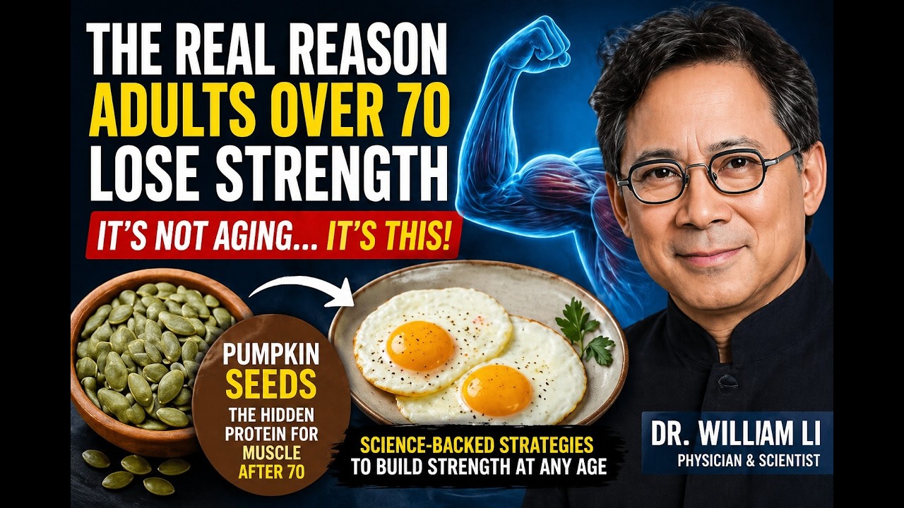 Sarcopenia Explained: The Seed That Rebuilds Muscle After 70 (Science-Based)