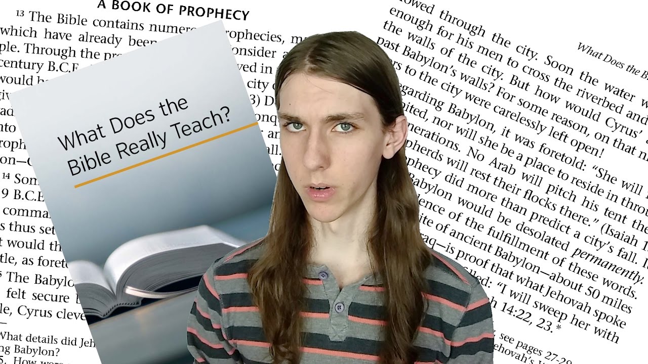 Bible Prophecy: The Fall of Babylon (Atheist vs JWs)