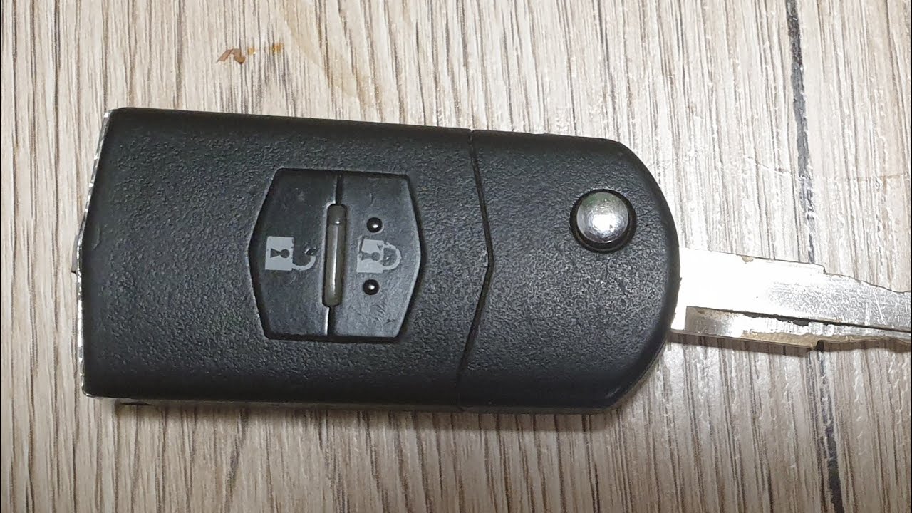 Mazda 2 Auto Schlüssel Batterie Wechsel so einfach geht'seinfach Batterie wechseln Mazda