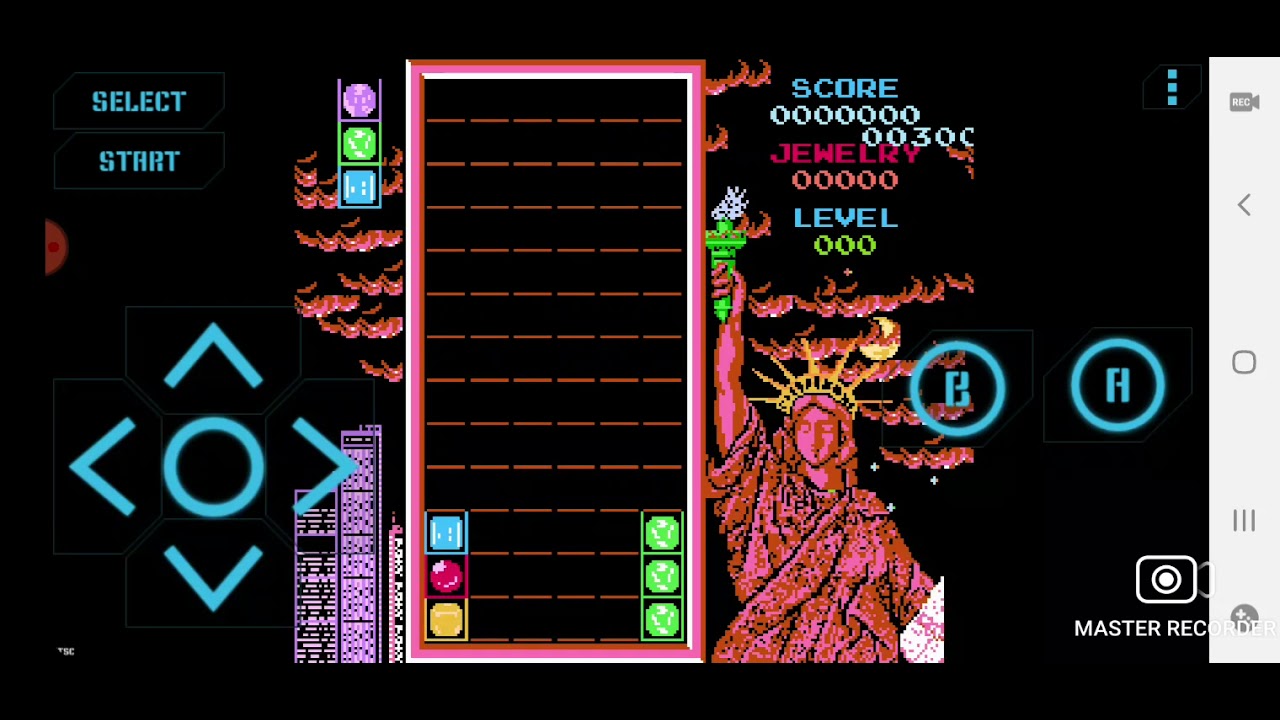 Magic Jewelry (NES) Longplay