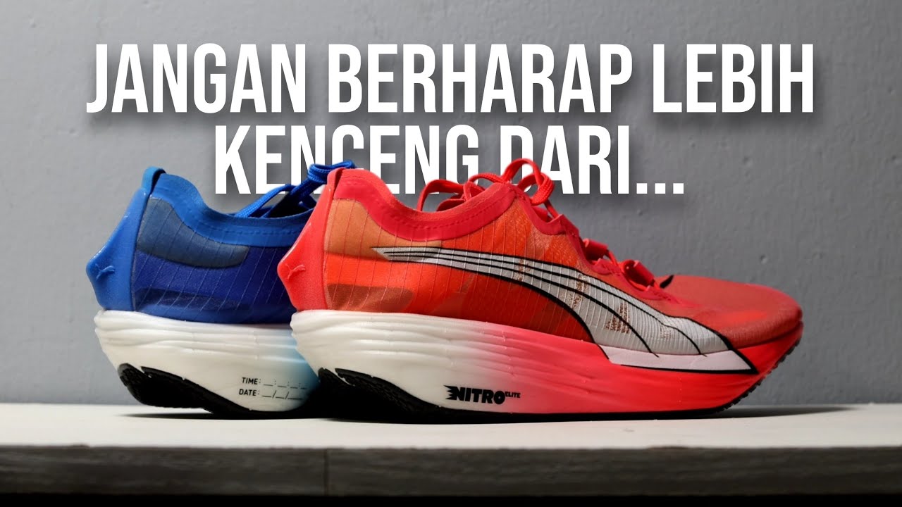Puma Fast FWD Nitro Elite (First Run) - Jangan Adu Kencang Sama Sepatu Lari Radikal Satu Ini
