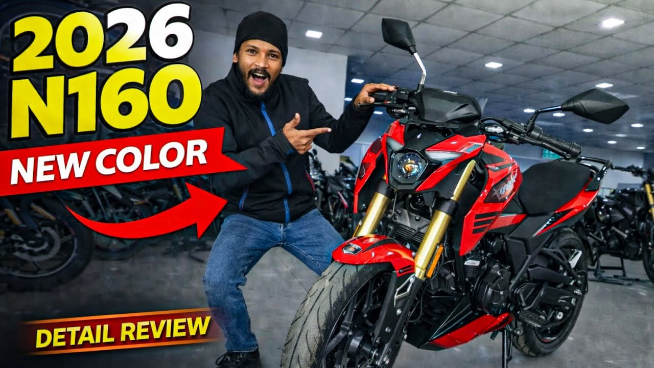 2026 N160 🔥 New Color + Big Update 😳 | Full Detail Review | Worth Buying?