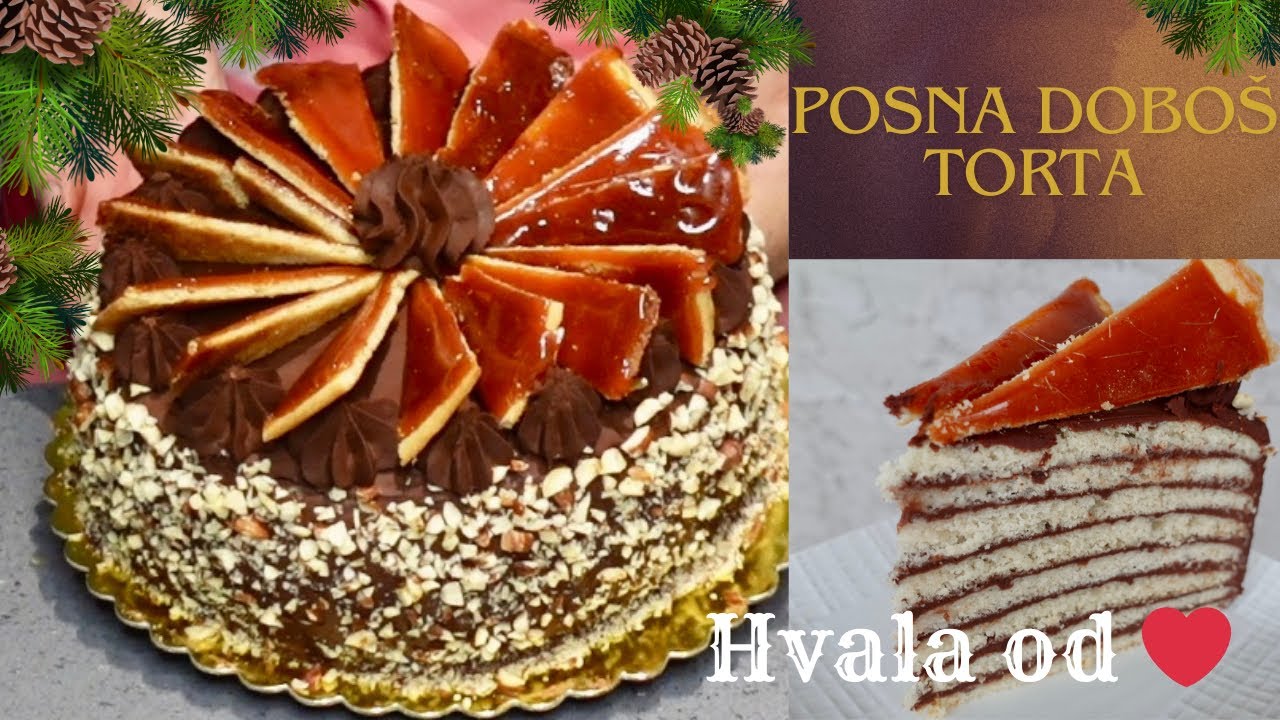 RADOMANIA 6/31, FANTASTIČAN  RECEPT ZA POSNU DOBOŠ TORTU