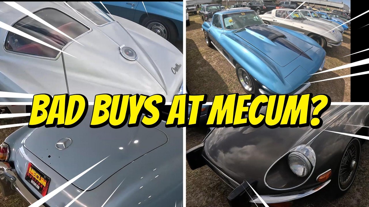 Проект Mecum: автомобили – выгодно ли это? #реставрациявинтажныхавтомобилей #реставрация #классич...
