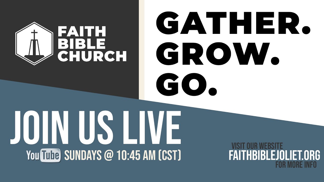 Faith Bible Church (Joliet, IL) - Sunday Morning Service (2/15/26)