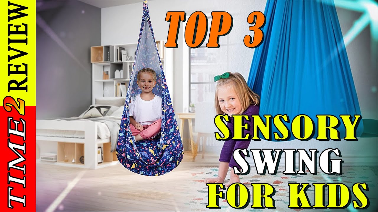 Best 3 sensory swing Review in USA By Time 2 review !! Amazon Best seller sensory swing review 2021!