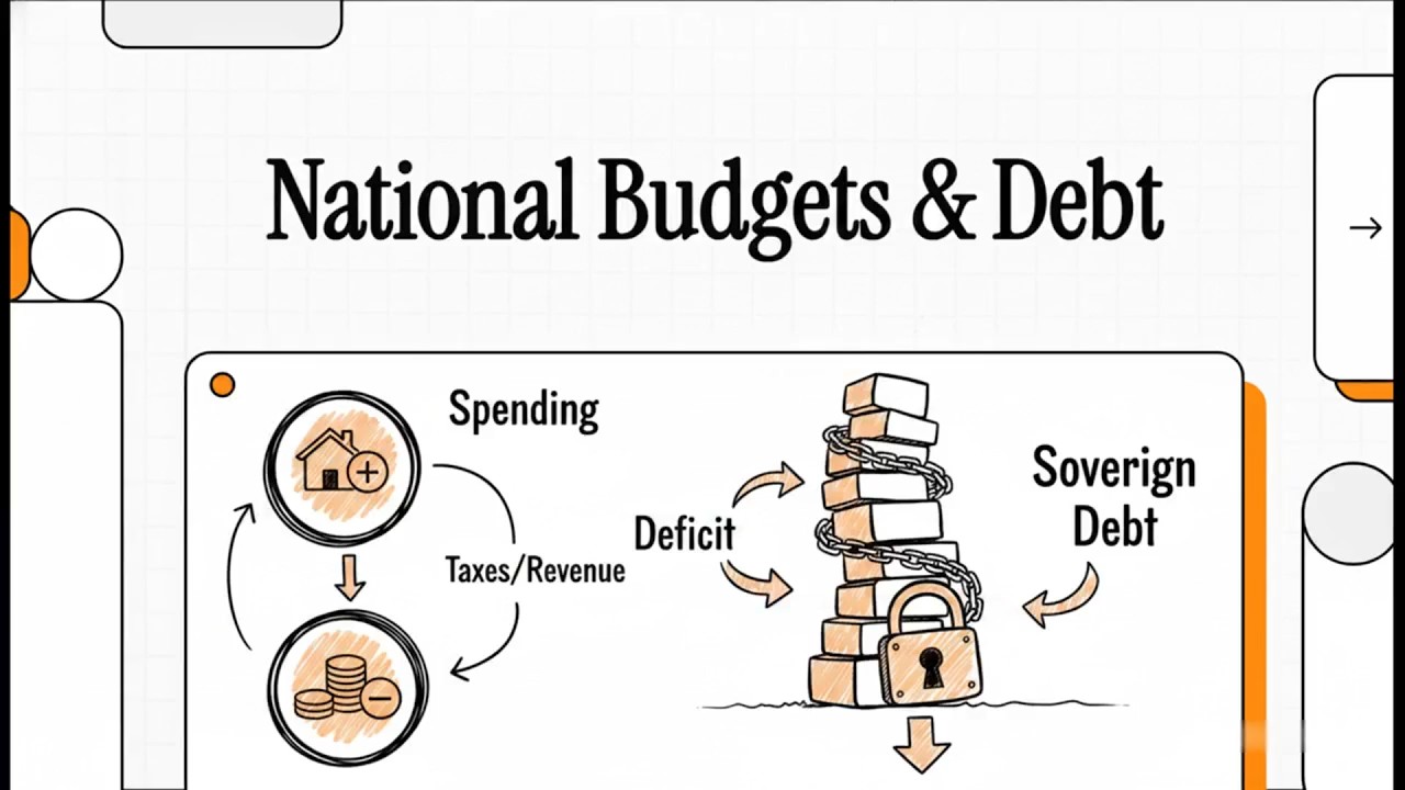 National Budget and Debts.