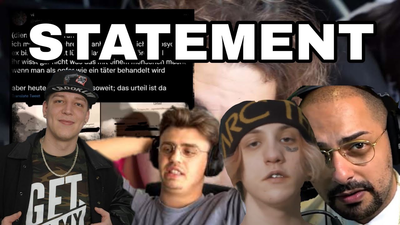 Danny VERURTEILT!! STATEMENT von Papaplatte, Monte,  Amar und T-low