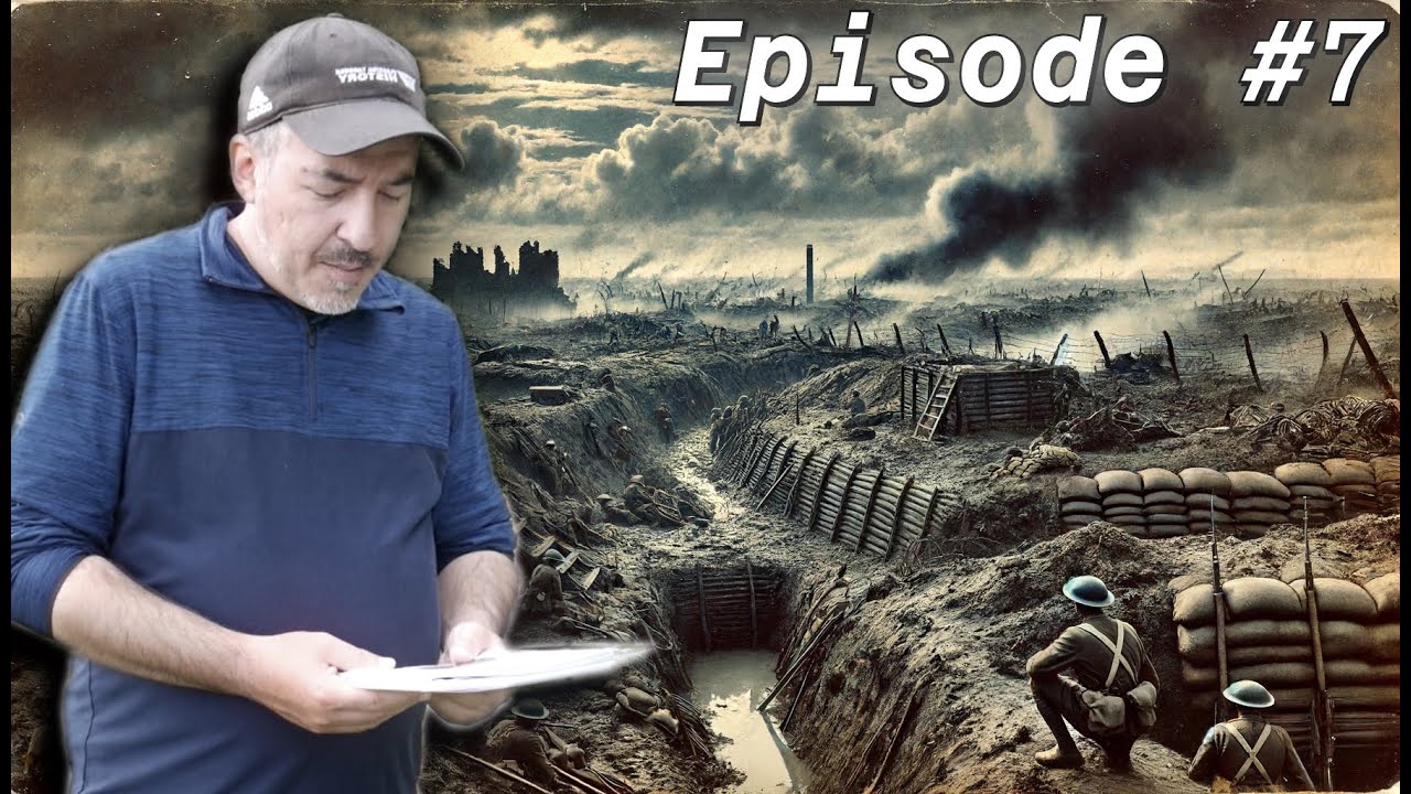 Exploring WW1 Battlefields - Thiepval, Devonshire Cemetery & Relic Hunting! | Somme