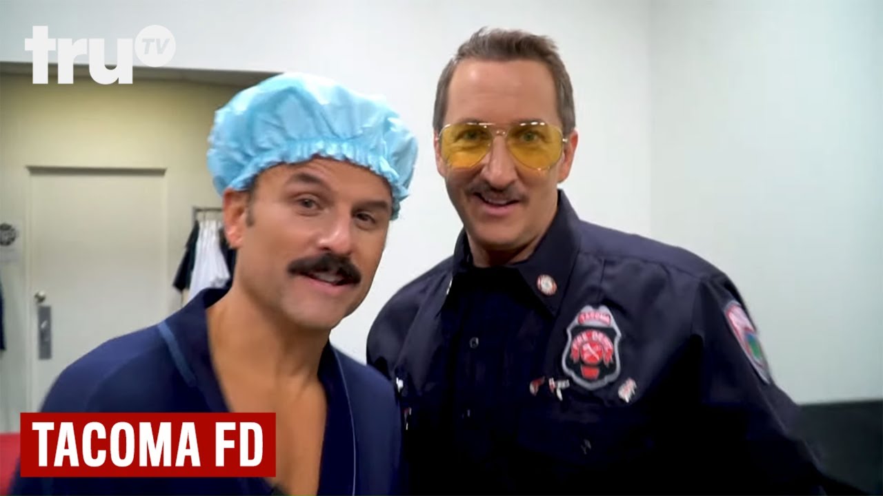 Tacoma FD - Wolf Boykins is Back - Behind The Scenes of Season 2 Episode 7 | truTV