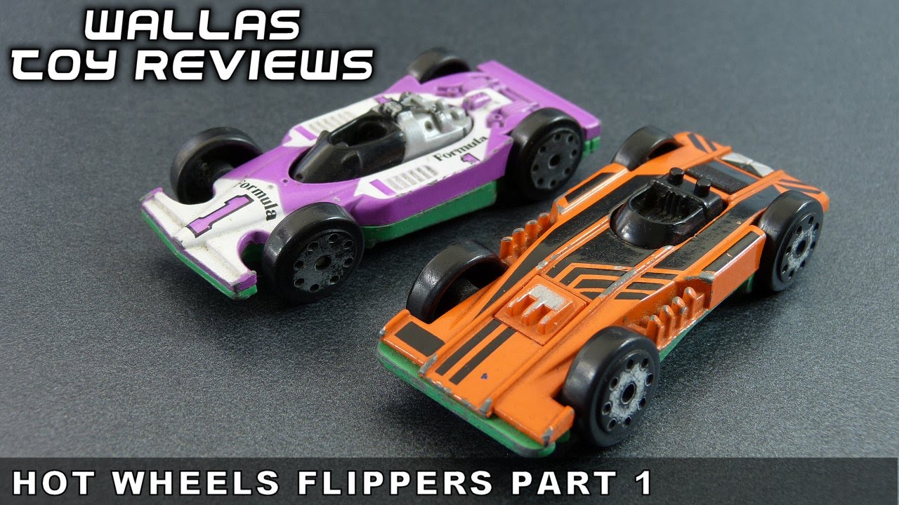 Toy Review - Hot Wheels FLIPPERS Part 1