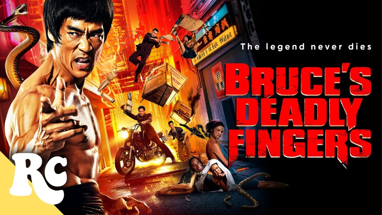He Kills With His Bare Hands | Bruce's Deadly Fingers | Martial Arts Action Movie