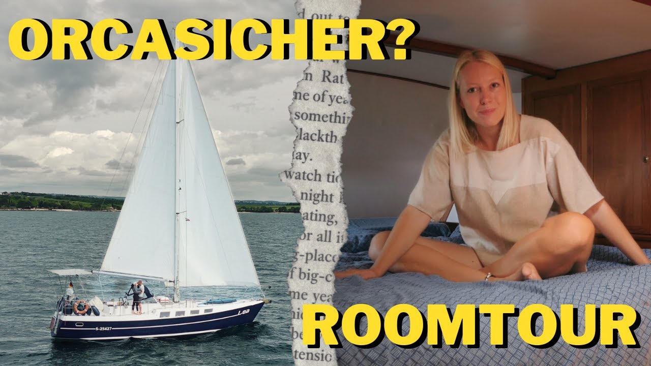 ROOMTOUR unserer BLAUWASSERSCHIFFES | Eine Stahl-Reinke für die WELTUMSEGELUNG