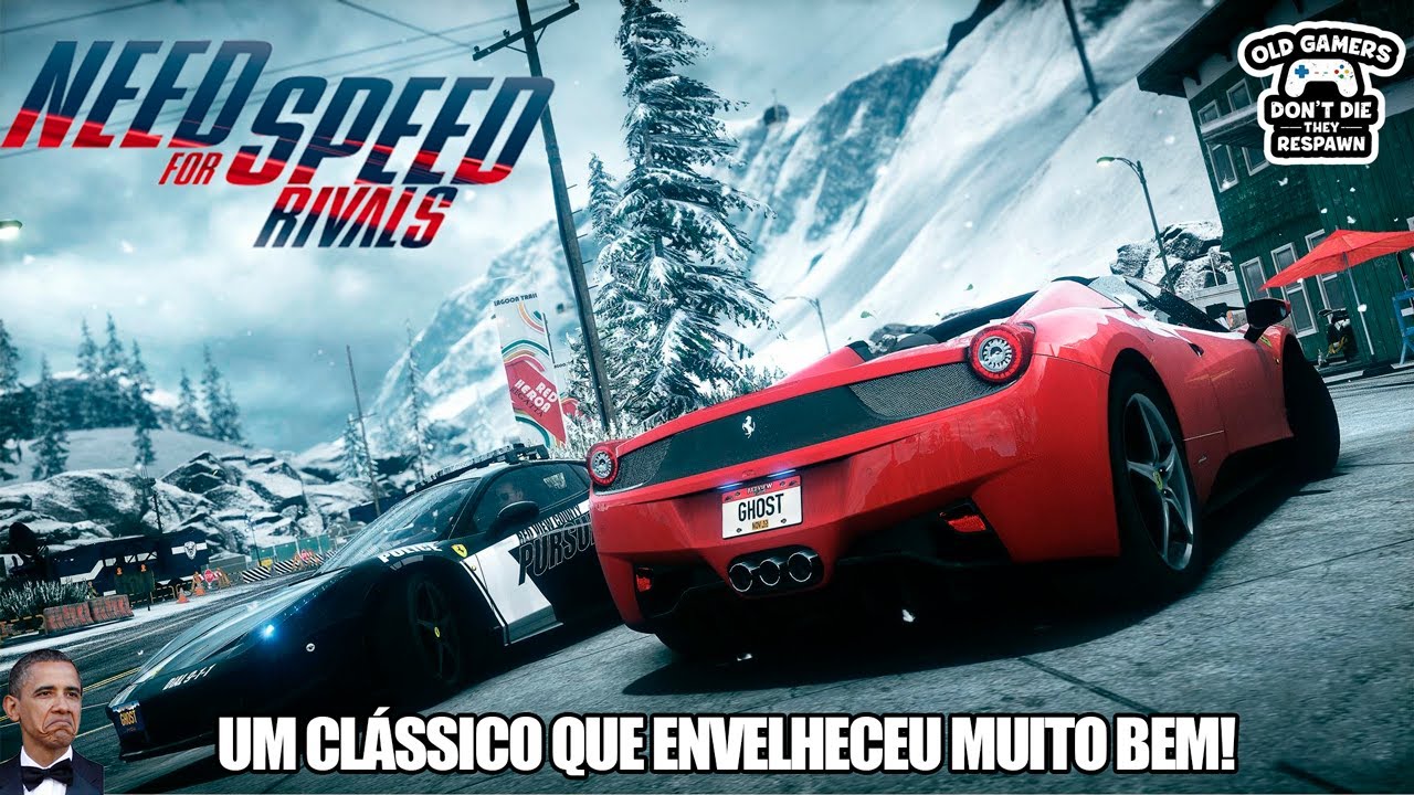 Need for Speed Rivals - Até hoje um dos melhores da franquia [+Devaneios sobre suposto 