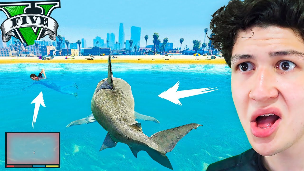 Jugando con TODOS los ANIMALES en GTA 5! (Mods)