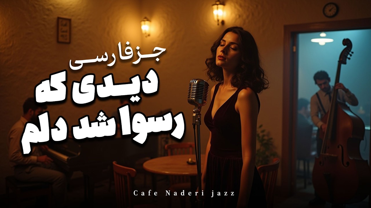 دیدی که رسوا شد دلم – بازسازی جز | Persian Jazz Cover of Marzieh | Cafe Style
