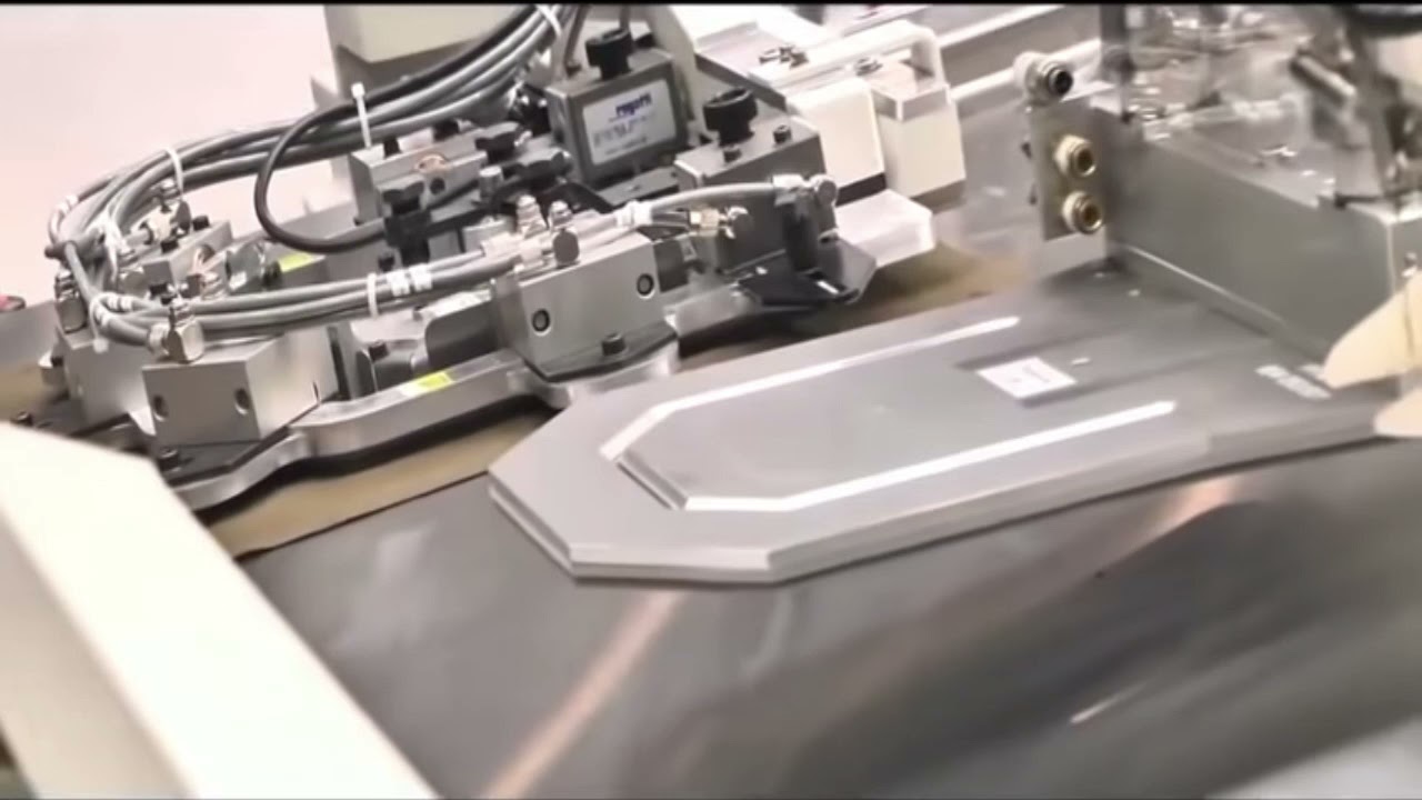 HD - Công Nghệ May Mặc Công Nghiệp Vô Cùng Hiện Đại...