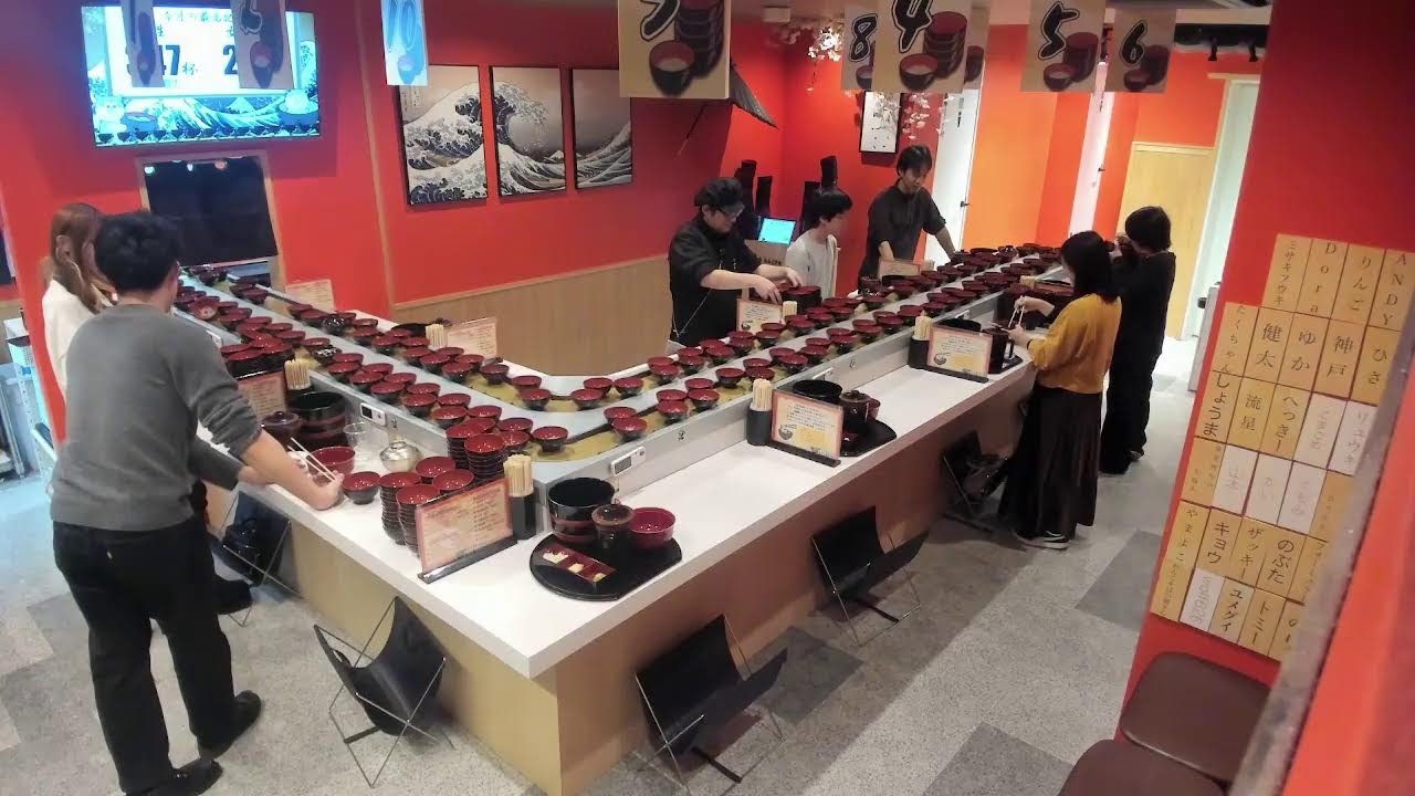 1/10  回転わんこそば くるくるわんこ のライブ配信
