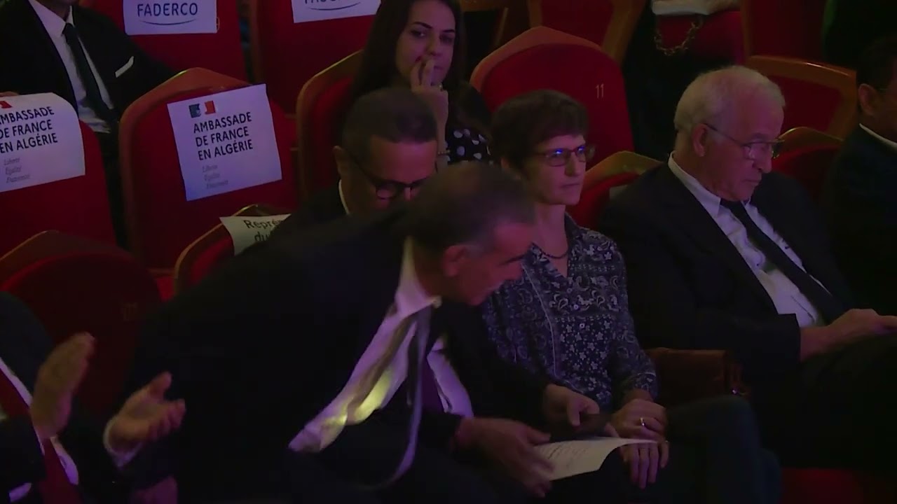 Cérémonie de Remise Des Diplômes ESAA 2022 Promotion 