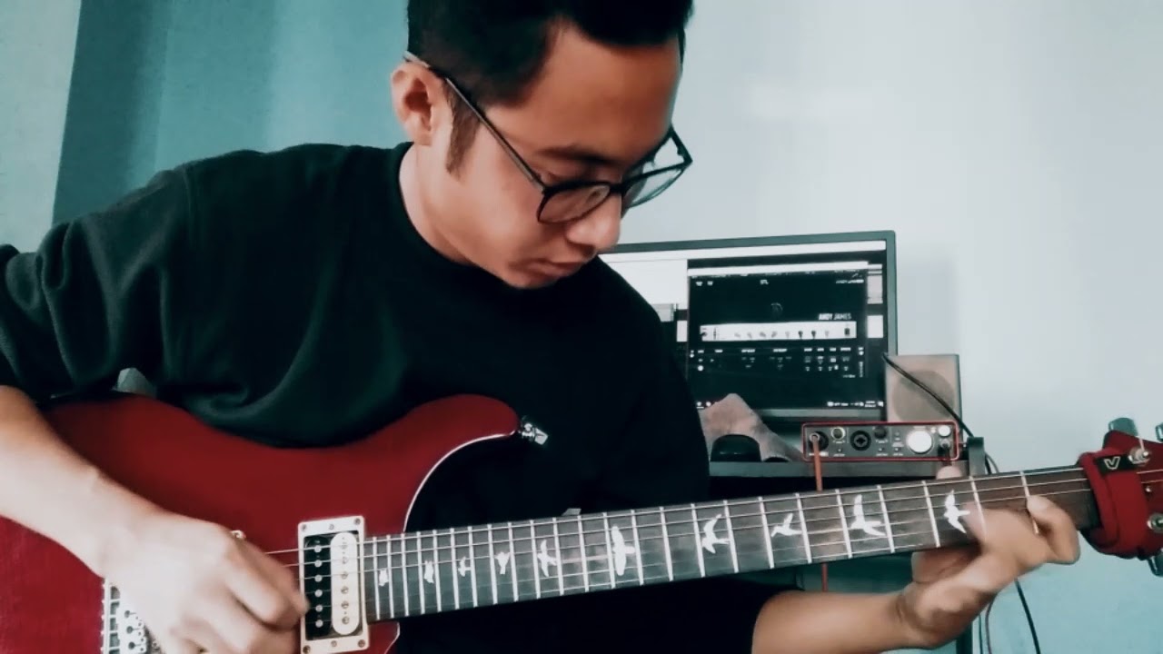 AvoidRafa || Anmone || Guitar Solo Improvised